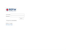 Tablet Screenshot of myrefin.gruppoconcorde.it