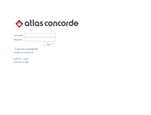 Tablet Screenshot of myatlas.gruppoconcorde.it