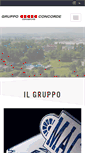 Mobile Screenshot of gruppoconcorde.it